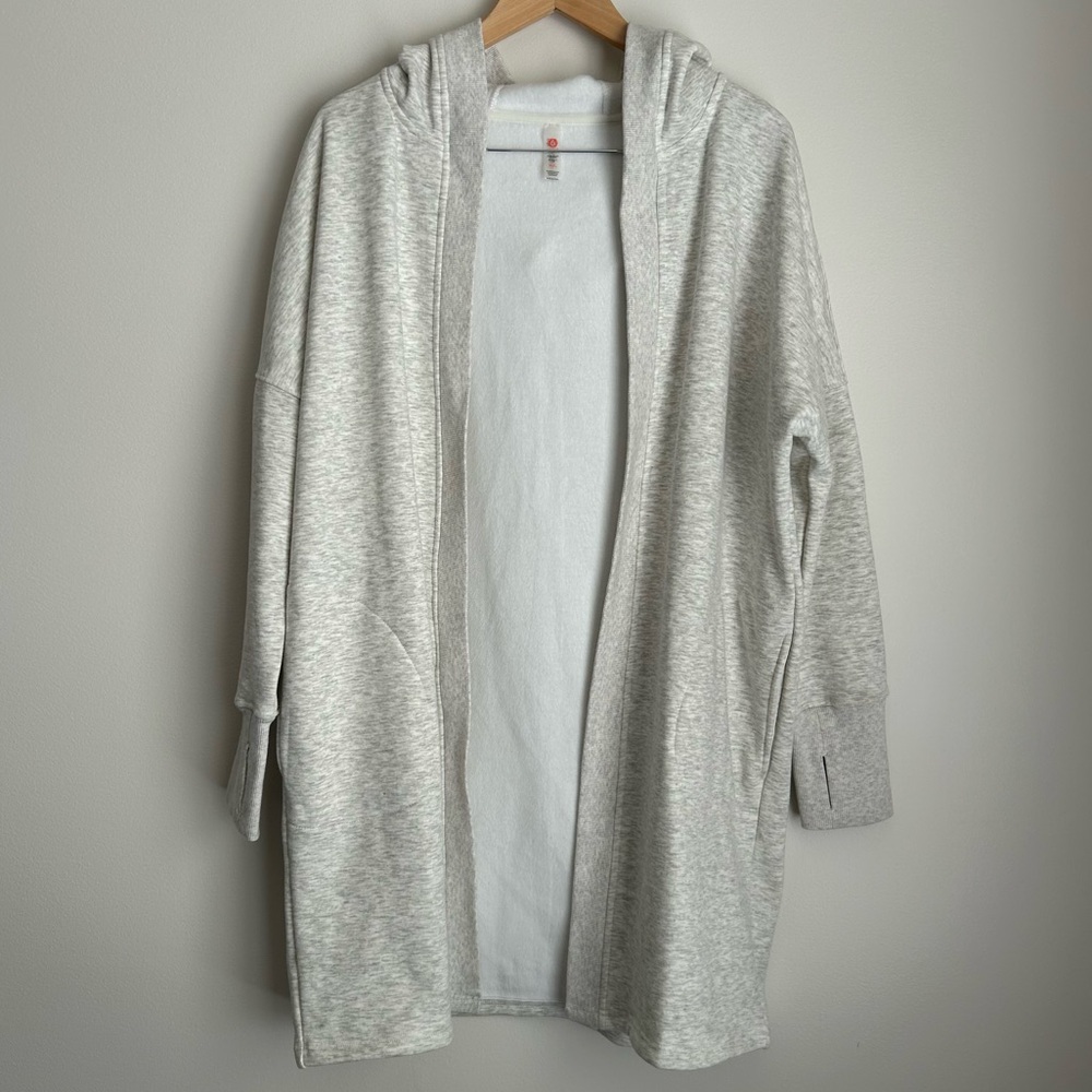 NWOT Mono B Open Cardigan Hoodie Oversized Size Medium/Large